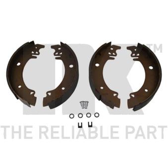 Jeu de mâchoires de frein, frein de stationnement NK 2737352