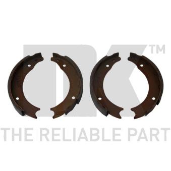 Jeu de mâchoires de frein NK OEM 7701205055