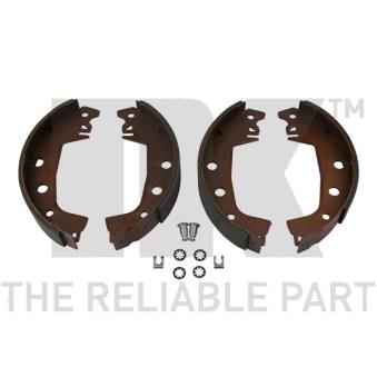 Jeu de mâchoires de frein NK OEM 7701457798