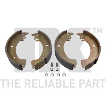 Jeu de mâchoires de frein NK OEM 7701202598