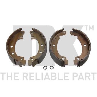 Jeu de mâchoires de frein NK [2739579]