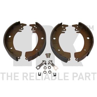 Jeu de mâchoires de frein NK OEM 7701205689