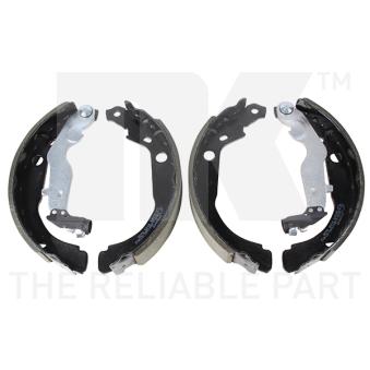 Jeu de mâchoires de frein NK OEM 440605238R