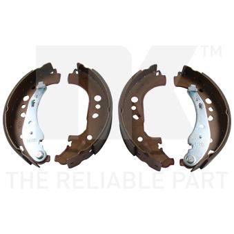 Jeu de mâchoires de frein NK OEM 4534230200