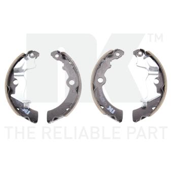 Jeu de mâchoires de frein NK [2739865]