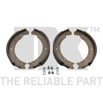 Jeu de mâchoires de frein NK OEM 495184