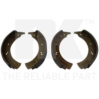 Jeu de mâchoires de frein NK [2740380]