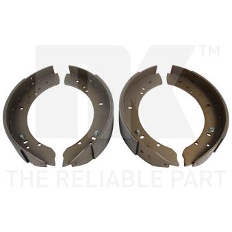 Jeu de mâchoires de frein NK OEM RTC3418