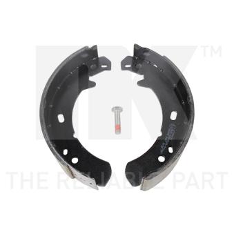 Jeu de mâchoires de frein, frein de stationnement NK [2740633]