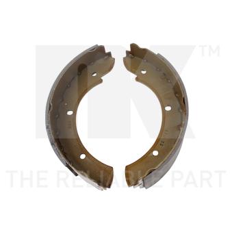 Jeu de mâchoires de frein, frein de stationnement NK OEM STC2990