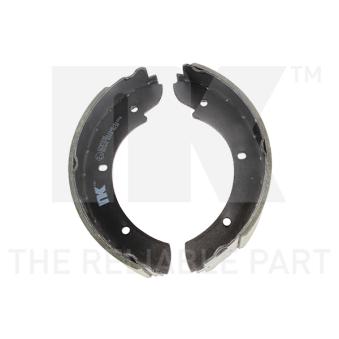 Jeu de mâchoires de frein, frein de stationnement NK OEM STC2990