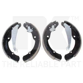 Jeu de mâchoires de frein NK [2743631]