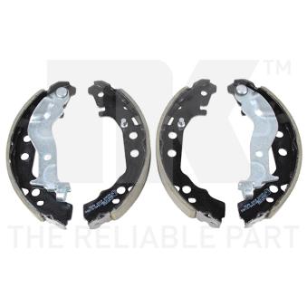 Jeu de mâchoires de frein NK OEM 0449574030