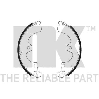 Jeu de mâchoires de frein NK OEM 0449716020