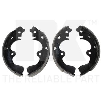 Jeu de mâchoires de frein NK OEM 449510080 Jeu de mâchoires de frein NK OEM 449510080