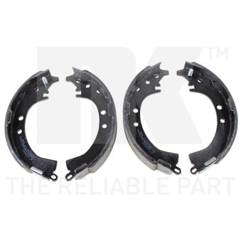 Jeu de mâchoires de frein NK OEM 0449542010