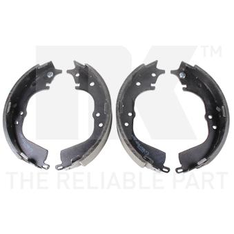 Jeu de mâchoires de frein NK [2745591]