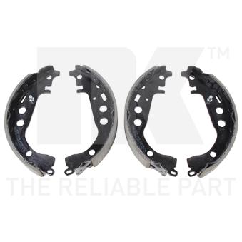 Jeu de mâchoires de frein NK [2745617]