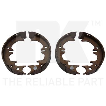 Jeu de mâchoires de frein, frein de stationnement NK [2745651]