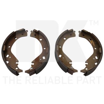 Jeu de mâchoires de frein NK OEM 0449542050