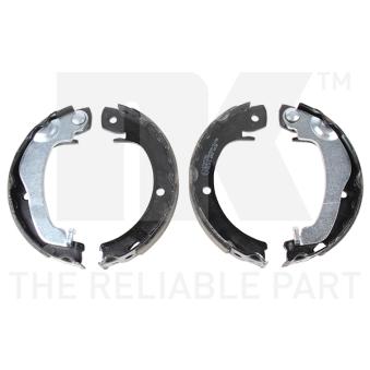 Jeu de mâchoires de frein, frein de stationnement NK OEM 044950F010