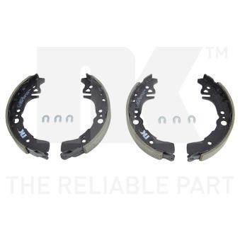 Jeu de mâchoires de frein NK [2745795]