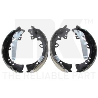 Jeu de mâchoires de frein NK OEM 044950K070