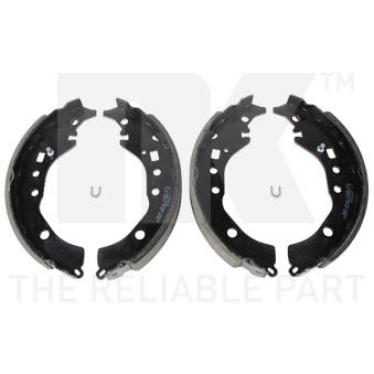 Jeu de mâchoires de frein NK [2745823]