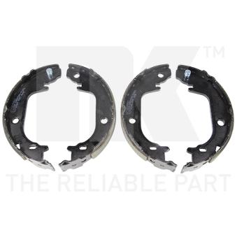 Jeu de mâchoires de frein, frein de stationnement NK OEM 4655047020