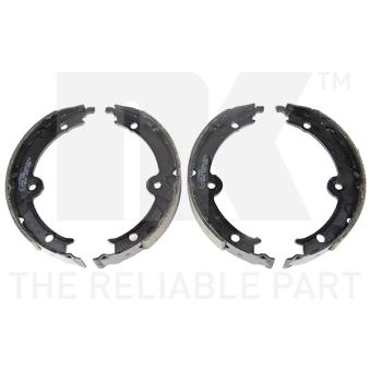 Jeu de mâchoires de frein, frein de stationnement NK 2745860 pour LEXUS IS 300h - 181cv