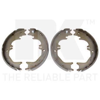 Jeu de mâchoires de frein, frein de stationnement NK OEM 4654060050