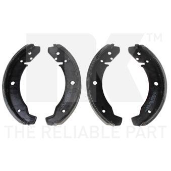 Jeu de mâchoires de frein NK [2747105]