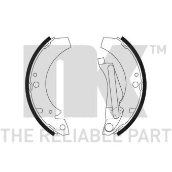 Jeu de mâchoires de frein NK OEM 171698528D