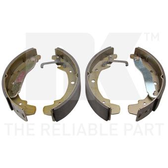 Jeu de mâchoires de frein NK OEM 281698527AX