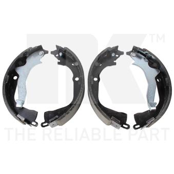 Jeu de mâchoires de frein NK OEM 2H0698525