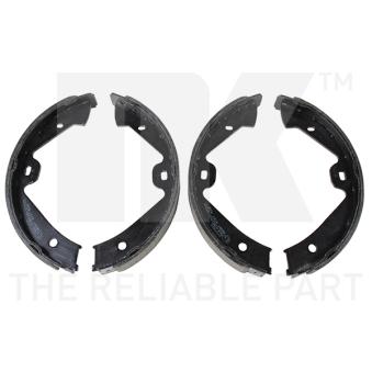 Jeu de mâchoires de frein, frein de stationnement NK OEM 7P0698525