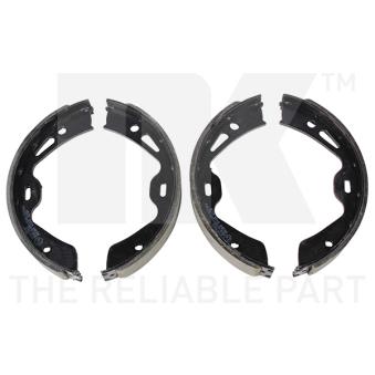 Jeu de mâchoires de frein, frein de stationnement NK OEM 97035299301