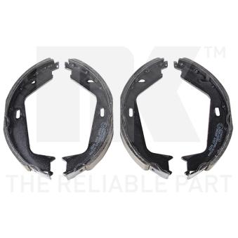 Jeu de mâchoires de frein, frein de stationnement NK OEM 8623138