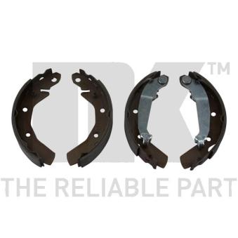 Jeu de mâchoires de frein NK 2750594