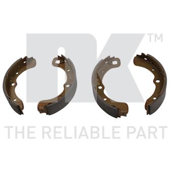 Jeu de mâchoires de frein NK OEM 4743087201