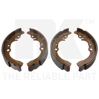 Jeu de mâchoires de frein NK OEM 0449587714