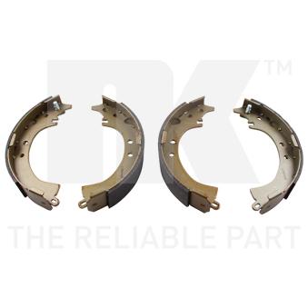 Jeu de mâchoires de frein NK OEM 44954201