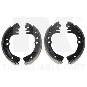 Jeu de mâchoires de frein NK [2751623]