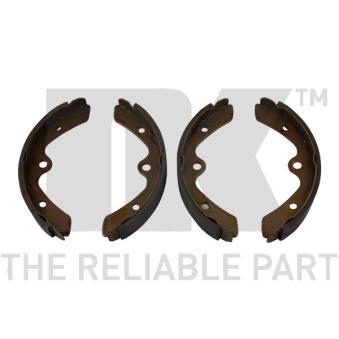 Jeu de mâchoires de frein, frein de stationnement NK OEM 5221073041