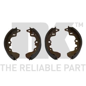 Jeu de mâchoires de frein, frein de stationnement NK OEM 5321086800