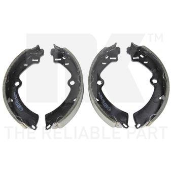 Jeu de mâchoires de frein NK [2752473]