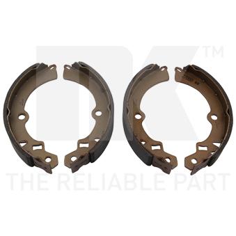 Jeu de mâchoires de frein NK OEM 5321060A20