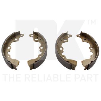 Jeu de mâchoires de frein, frein de stationnement NK OEM 96055024