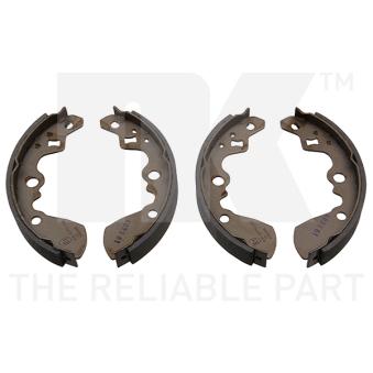 Jeu de mâchoires de frein NK [2752550]