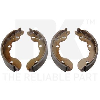 Jeu de mâchoires de frein NK OEM 5321060A71